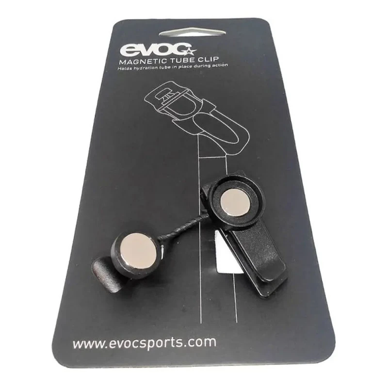Evoc Clip Magnetique Pour Tube De Sac D'hydratation 1 Evoc Clip Magnetique Pour Tube De Sac D'hydratation