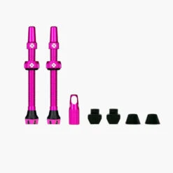 Muc-Off Kit Paire De Valves Tubeless V2 44MM -Magasin De Vélos muc off kit paire de valves tubeless v2 44mm inner tube murovalvv244 3 43091 11